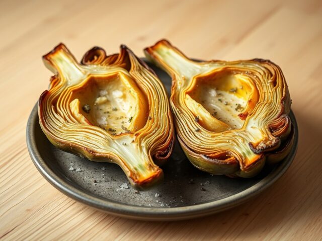 Artisjokken uit de Oven