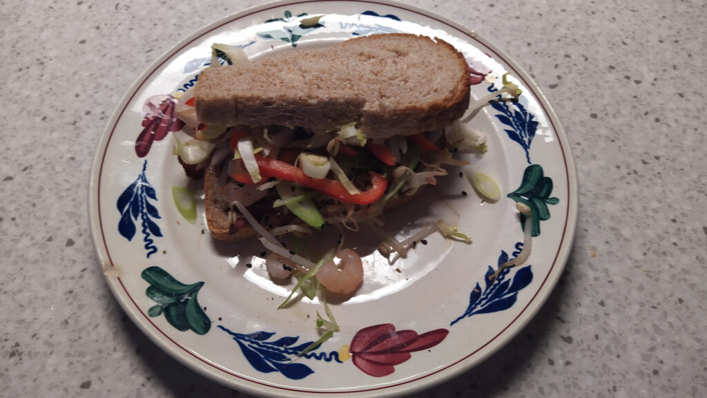 Asian Sandwich Surf en Turf