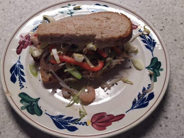 Asian Sandwich Surf en Turf