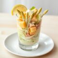 Asperge -ananas cocktail