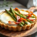 Asperge-bacontaart