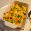 Asperge Ovenschoteltje met een lichte misosaus