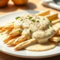 Asperges met eisaus