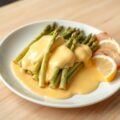 Asperges met hollandaisesaus
