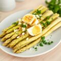 Asperges op Vlaamse wijze