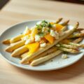 Asperges op Vlaamse wijze