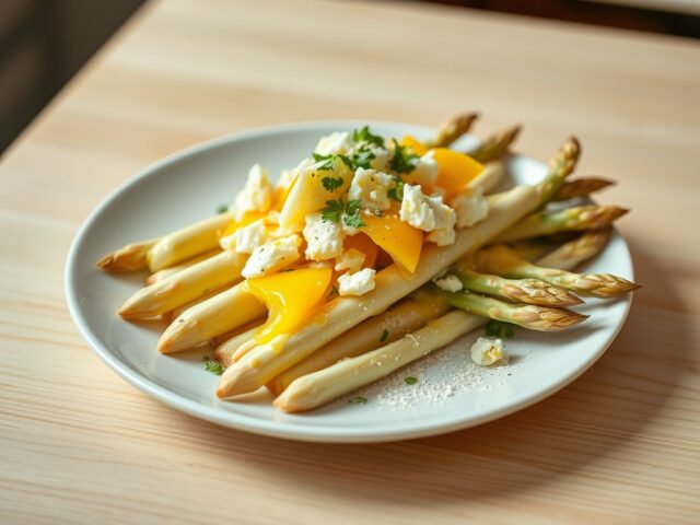 Asperges op Vlaamse wijze