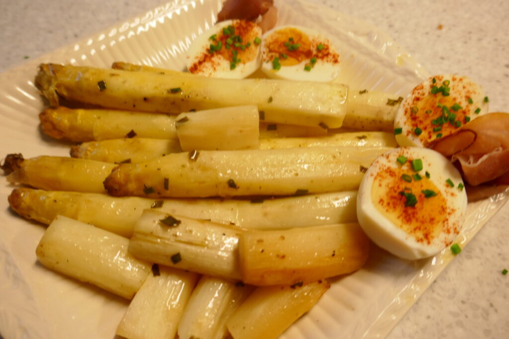 Asperges uit de slowcooker