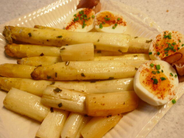 Asperges uit de slowcooker