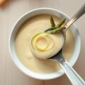 Aspergesoep met lenteui