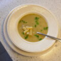 Aspergesoep van schillen en kontjes uit de Crockpot