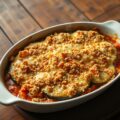 Aubergine au gratin