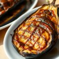 Aubergine met sherry