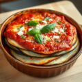 Aubergine Parmigiana