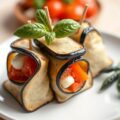 Auberginepakjes stoompan Melanzana abbigliamento