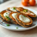 Aubergines met een jasje)