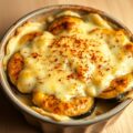Aubergines met Kaas-Béchamel