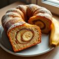 Australische bananentaart