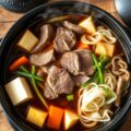 Authentieke Japanse Sukiyaki voor de hele familie