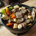 Authentieke Japanse Sukiyaki voor de hele familie