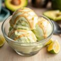 Avocado-ijs