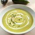Avocado Komkommer Soep (Koud) II