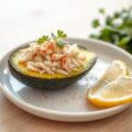 Avocado met Krab