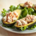 Avocado Ritz (Avocado met kreeft)