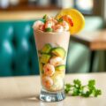 Avocadococktail met cayennepeper