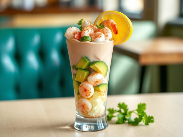 Avocadococktail met cayennepeper