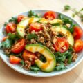 Avocadosalade met walnoot