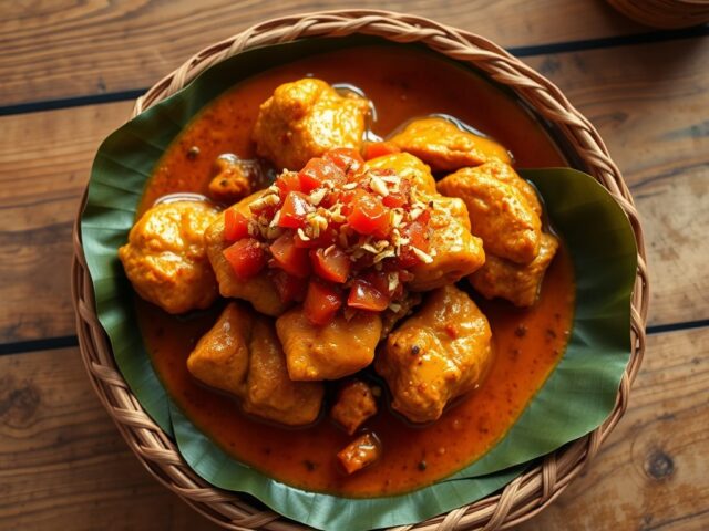 Ayam Bogor met Sambal Tomaat