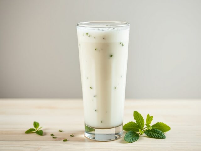 Ayran = Yogurt drank