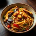 Aziatische noodles