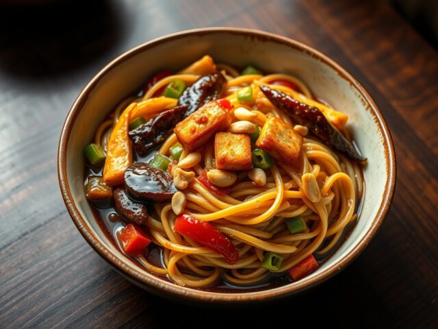 Aziatische noodles