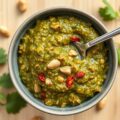 Aziatische pindapesto