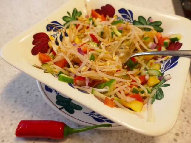 Aziatische Rauwkost Salade