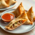 Aziatische Samosa