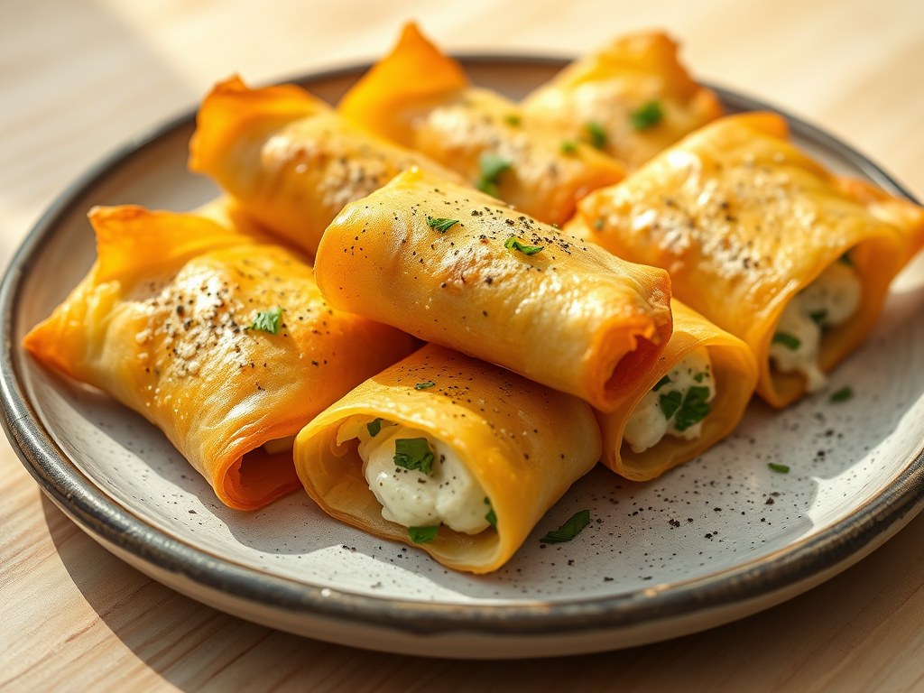 Börek, AI-gegenereerde illustratie