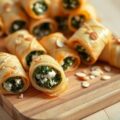 Börek met spinazie en feta