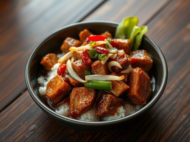 Babi Ketjap uit Bali