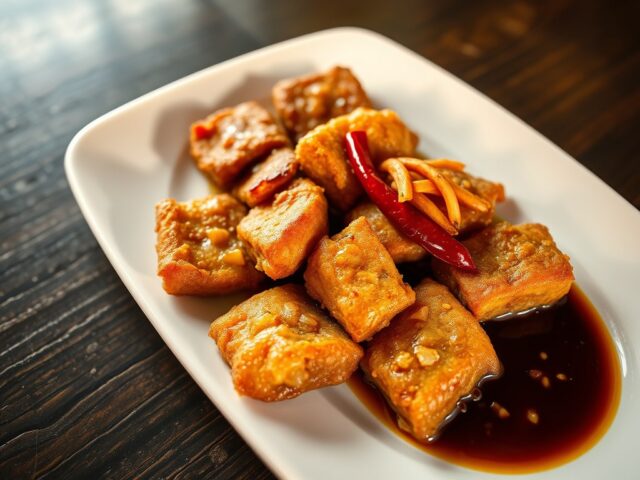 Babi pangang (varkensvlees)