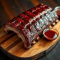 Baby-Back Spareribs – in Bier Gegaard – met BBQ-saus