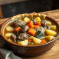 Baeckeoffe (traditionele Elzasser stoofpot)