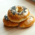Bageldeeg met ei