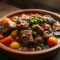 Bahce Kababi =Lamsvlees met groente