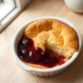 Baked Jam Sponge