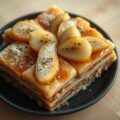Baklava met peren en noten