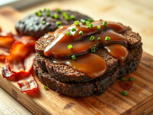 Balkenbrij op Limburgs roggebrood (zie opm)