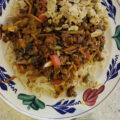 Bami Ketjap met Gehakt